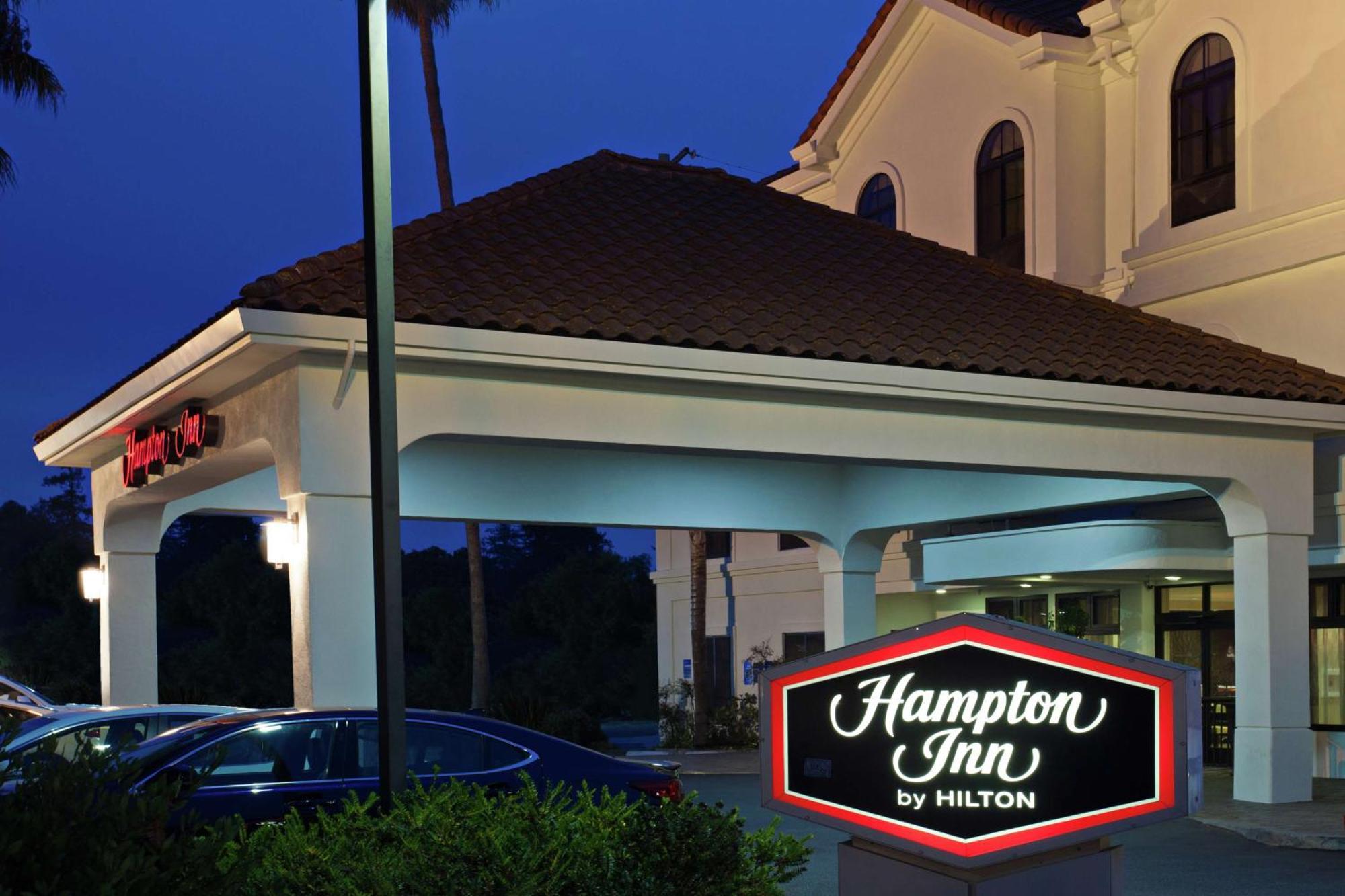 Hampton Inn Santa Cruz Dış mekan fotoğraf